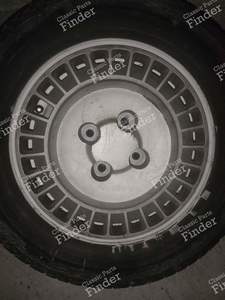 2 von Radkappen - Talbot - Version SX - SIMCA-CHRYSLER-TALBOT 1307 / 1308 / 1309 / 1510 / 150 / Solara / Alpine - SX- thumb-2