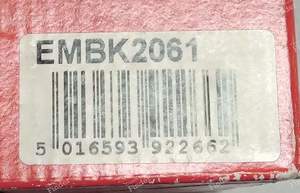 Kit silent bloc barre stabilisatrice avant - RENAULT 21 (R21) - EMBK2061- thumb-1