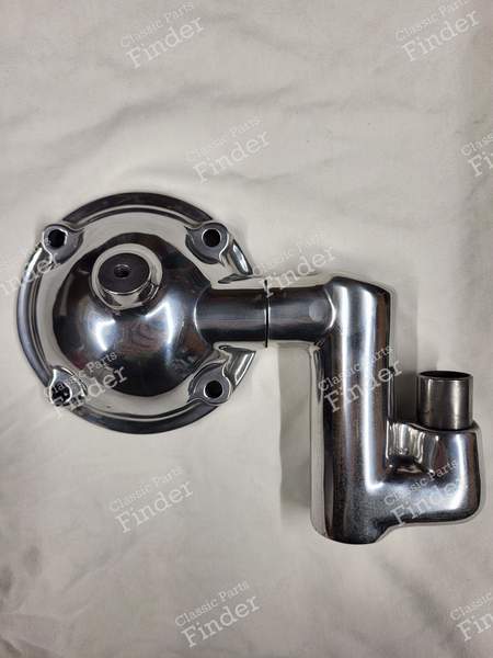 XK Engine Polished Front Breather Assembly - JAGUAR Type E - 0