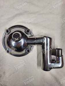 XK Engine Polished Front Breather Assembly - JAGUAR Type E