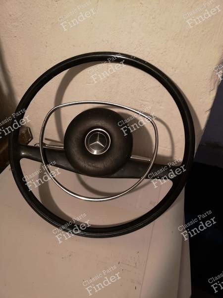Original steering wheel - MERCEDES BENZ W108 / W109 - 1154640017- 8