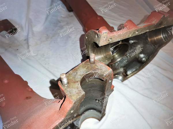 2 Hinterachshälften - PEUGEOT Typ 177 - 2