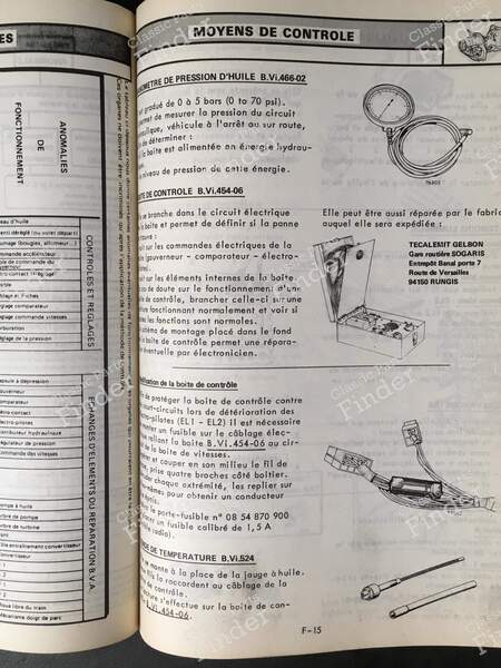 Reparaturhandbuch M.R. 150 – 2. Auflage - RENAULT 12 / Virage (R12) - 7701438043- 8