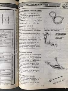 Reparaturhandbuch M.R. 150 – 2. Auflage - RENAULT 12 / Virage (R12) - 7701438043- thumb-8