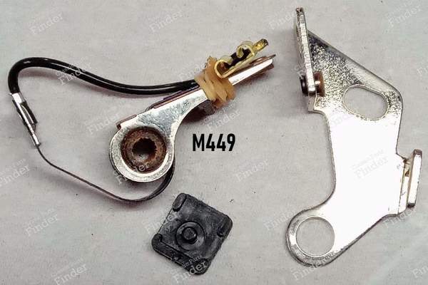 Vis platinées Magnetti Marelli M449 - Fiat et Peugeot 305 - FIAT Panda - 40020803- 0