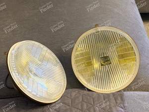 2 'SUPER OSCAR' Cibié fog lamps - RENAULT 8 / 10 (R8 / R10) - thumb-1