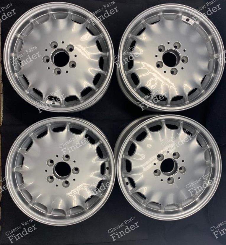 Original Mercedes W140 Gullideckel - Alloy Wheels 7.5Jx16 ET51 