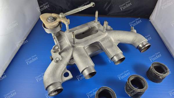 Twin-body carburetor intake manifold pipe - PEUGEOT 304 - 2