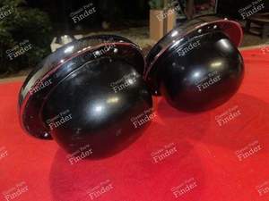 Pair of curved headlamps, H4 mounting - PEUGEOT 203 - ABTP 437- thumb-8