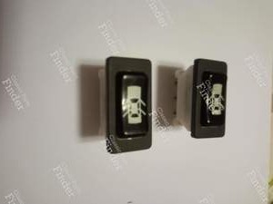 Central locking switch R20 and R30 Phase 1 - RENAULT 20 / 30 (R20 / R30) - 101580- thumb-2