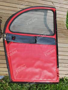 Set of four red doors - CITROËN 2CV - thumb-6