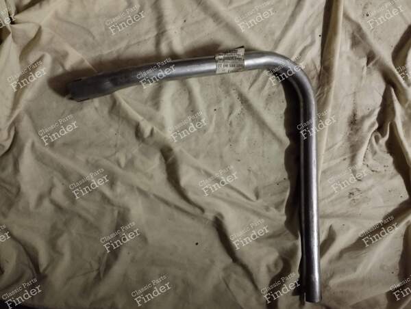 Tube d'échappement - RENAULT 4 / 3 / F (R4) - 7700581798- 0