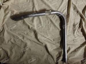 Tube d'échappement - RENAULT 4 / 3 / F (R4)