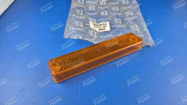 Cabochon de feu clignotant avant droit - Version PICK UP - PEUGEOT 504 - 630368- 1