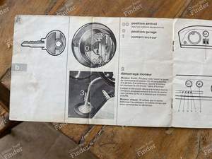 Original Renault 8 S Bedienungsanleitung - RENAULT 8 / 10 (R8 / R10) - 7701428046 ne159- thumb-1