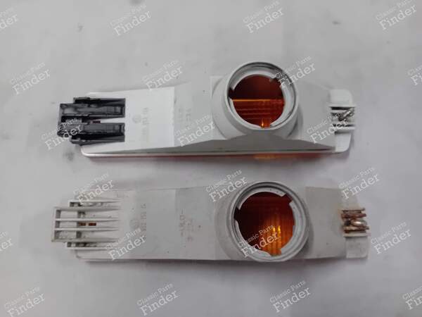 Orangefarbene Blinker - VOLKSWAGEN (VW) Golf II / Jetta - 191953155D / 191953156- 2