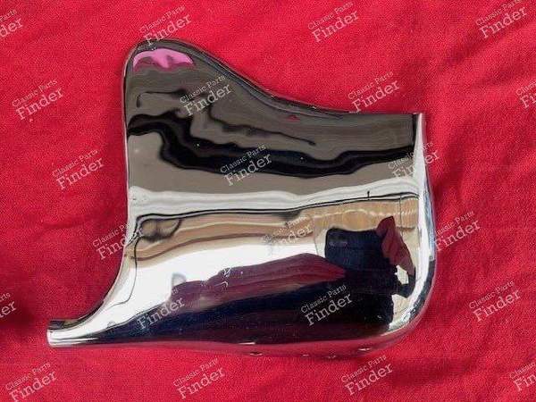 Pair of rear fender shoes - MERCEDES BENZ 190 SL (W121 BII / R121) - 2