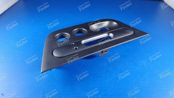 Center console bezel cover with clock slot - PEUGEOT 306 - 9625804277- 1
