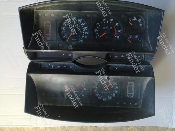 Armaturenbrett - Reihe 2 - CITROËN CX 