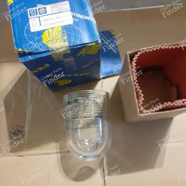 Cuve en verre de filtre à gazoil CP30 - PEUGEOT 504 - 1911.11- 0