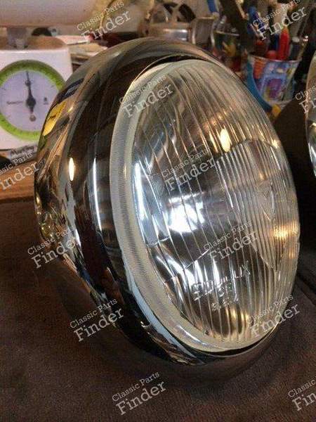 Pair of headlights - PEUGEOT 403 - 157073 - E2-109- 2