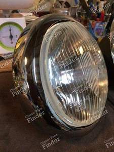 Pair of headlights - PEUGEOT 403 - 157073 - E2-109- thumb-2