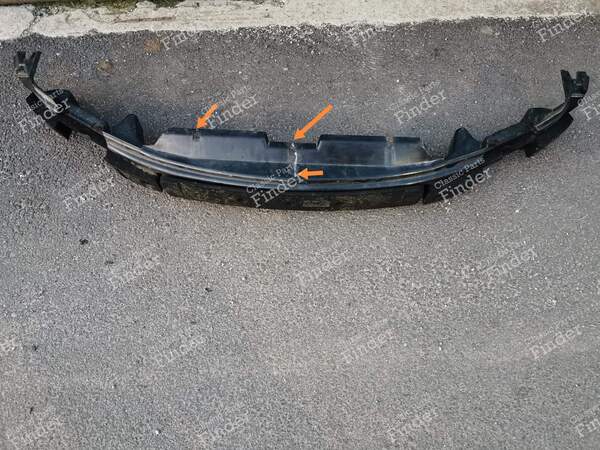 Bumper support - PEUGEOT 406 Coupé - ZU03610200- 0