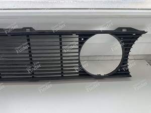 Kühlergrill vier Scheinwerfer - VOLKSWAGEN (VW) Golf I / Rabbit / Caddy / Jetta - 123971-pp- thumb-2