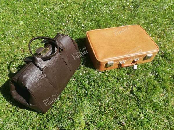 Suitcase and bag - Years 60-70 - OPEL Olympia Rekord - 0