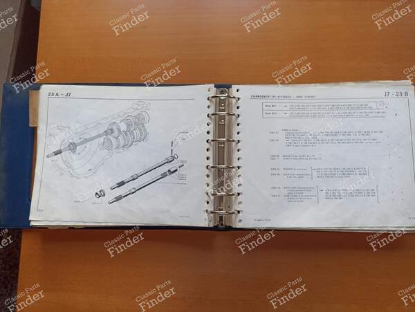 Spare Parts Catalog - PEUGEOT J7 - 4