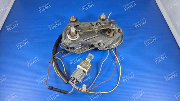 Complete rear windshield wiper motor - PEUGEOT 205 - 1