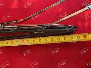 Pair of blades + wiper arms - RENAULT 8 / 10 (R8 / R10) - thumb-6