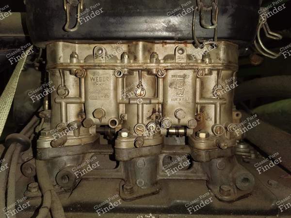 Motor 2.0 96kW/130PS, Getriebe, FIN, KFZ-Brief - PORSCHE 911 / 912 (901) - 911- 4