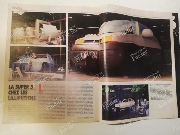 L'Automobile Magazine - November 1984 - PEUGEOT 305 - #461- 9