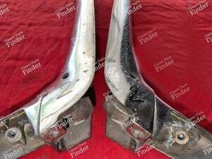 Pair of rear trunk compasses - Chrome version - CITROËN DS / ID - thumb-9
