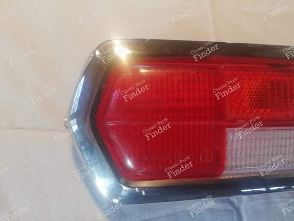 Rear lamps pair with red turn signals (US version) - Left + Right - MERCEDES BENZ W108 / W109 - A1088260156 / A1088260256 / A1088260158 / A1088260258- 6