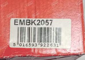 Kit barre stabilisatrice 12mm - RENAULT 4 / 3 / F (R4) - EMBK2057- thumb-1
