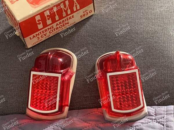 Rear Light Covers (1964–1970) - CITROËN 2CV - 593- 0