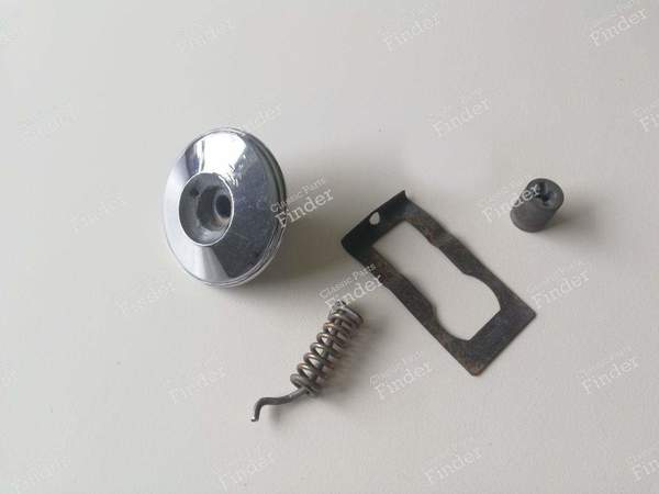 Halterung für das Kühlergrill-Emblem - MERCEDES BENZ S (W116) - 1168800086- 1