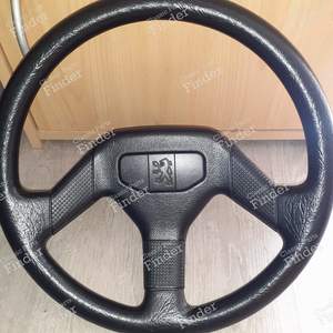 Steering wheel - PEUGEOT 205 - n77645- thumb-0