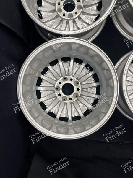 Original 'Gullideckel' - Alloy Wheels 7.5Jx16 ET51 - MERCEDES BENZ S (W140) - 1404011002- 6
