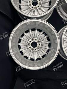 Original 'Gullideckel' - Alloy Wheels 7.5Jx16 ET51 - MERCEDES BENZ S (W140) - 1404011002- thumb-6