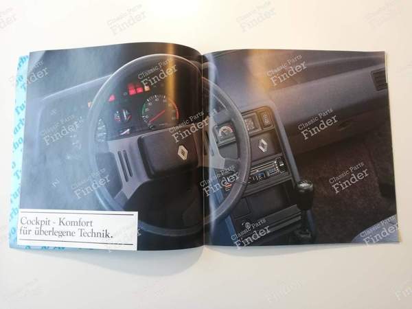 R18 Turbo launch advertising brochure - RENAULT 18 (R18) - 20.114.08- 2
