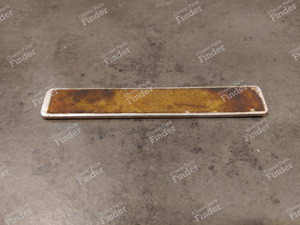 GS Club monogram - CITROËN GS / GSA - 1