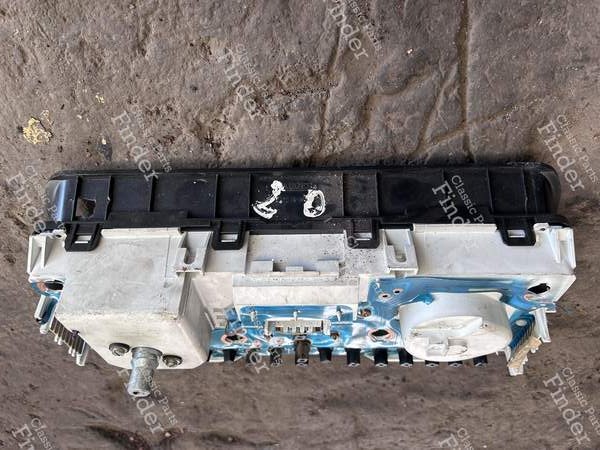 Meter block turbo diesel version - RENAULT 20 / 30 (R20 / R30) - 3