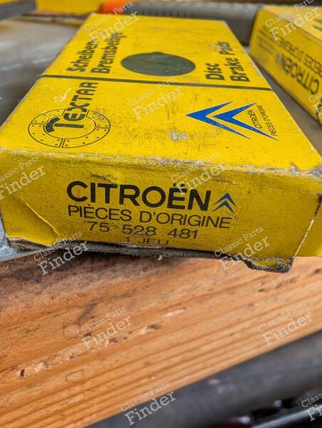 Plaquettes de frein - CITROËN Ami 8 / Super - 75528481- 2