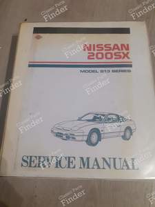 200sx s13 workshop manual binder - NISSAN SX - SMOFS13SG0- thumb-0