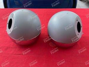Pair of additional headlights - DS or 911 - PORSCHE 911 / 912 (901) - 53.05.008- thumb-8