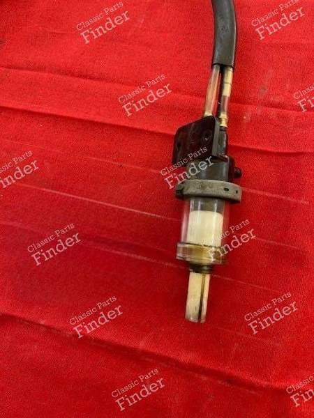 Double-hydraulic rotating headlight control - CITROËN SM - 3