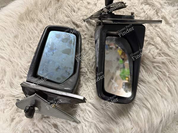 2 original chrome side mirrors - MERCEDES BENZ W123 - 0
